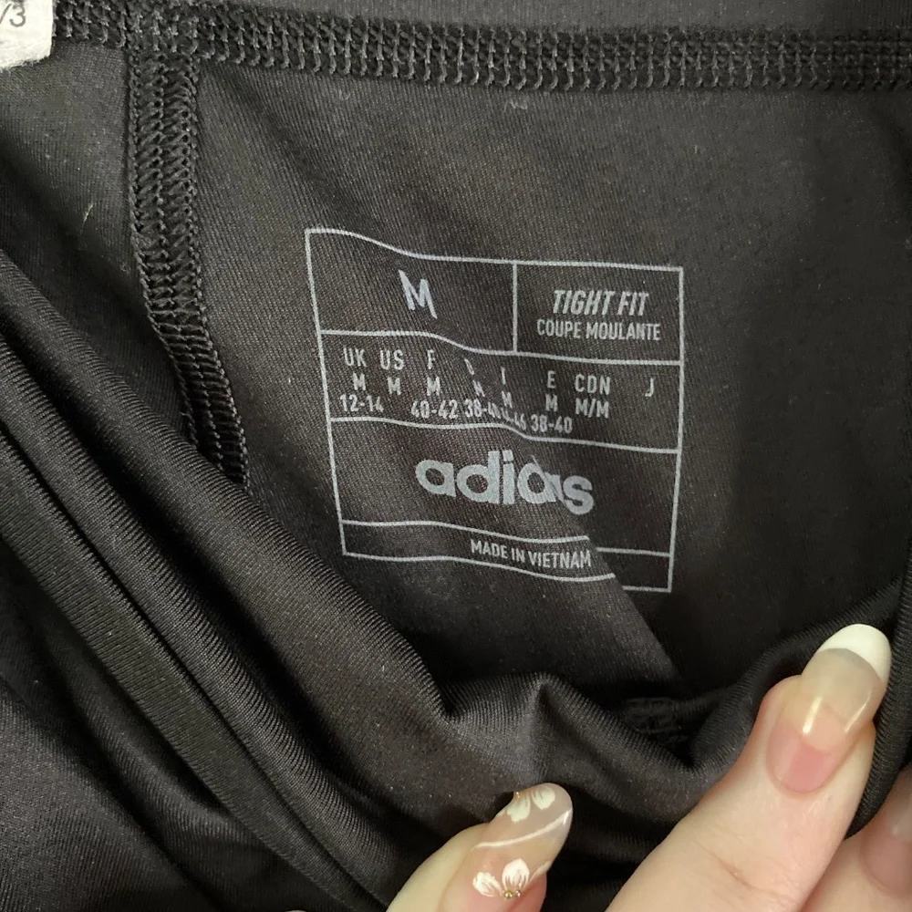 Adidas Train Optime Stash High Rise Leggings - Picture 5 of 5